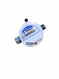 Счетчик газа СГМБ-1,6 с батарейным отсеком (Орел), 2024 года выпуска Междуреченск